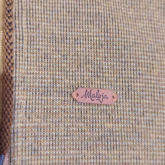 Maloja Wool Blend Zip Up Hoodie - Picture 2 of 8